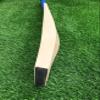 English Willow Cricket Bat Grade 1st Big Edge +Free MRF Sticker by Medieval Knights view 3
