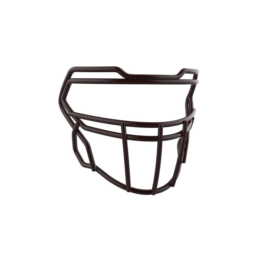 VICIS ZERO2 SC-223 Football Facemask for VICIS ZERO2 Football Helmets, Titanium, Maroon