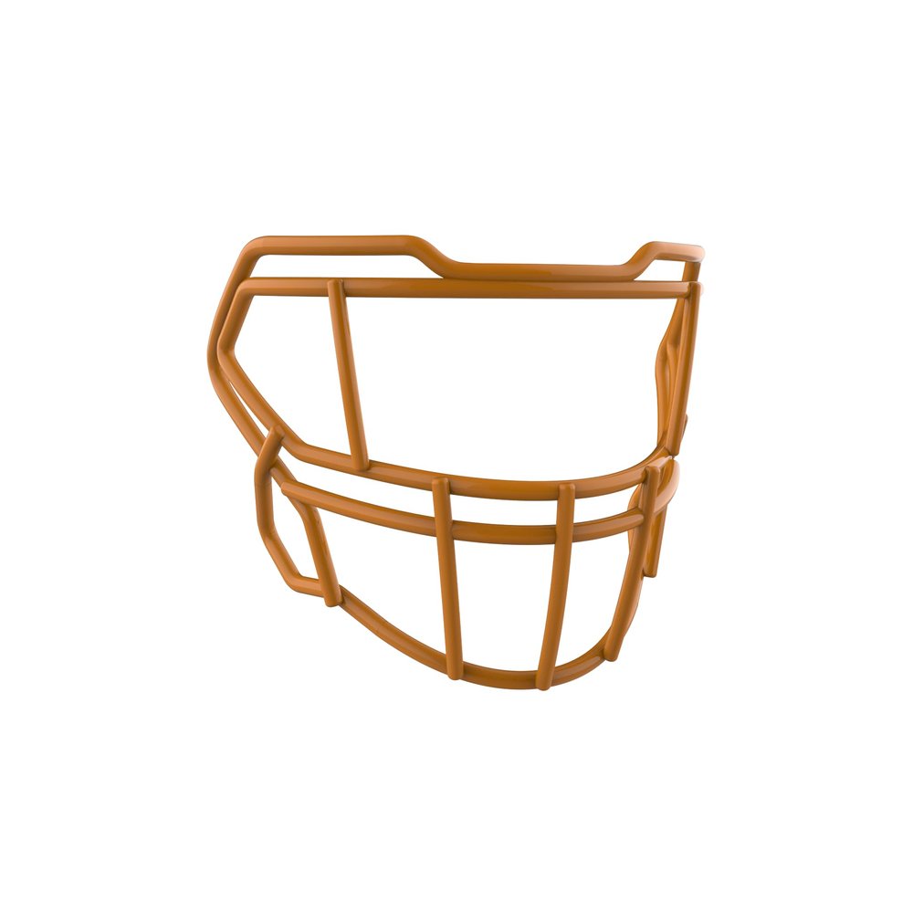 VICIS ZERO2 SO-223E Football Facemask for VICIS ZERO2 Football Helmets, Titanium, Gold