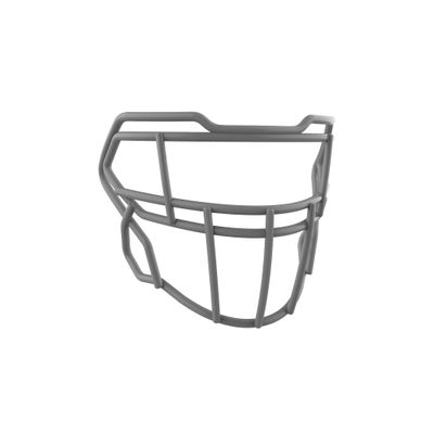 VICIS ZERO2 SC-223E Football Facemask for VICIS ZERO2 Football Helmets, Titanium, Gray