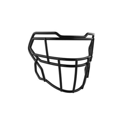 VICIS ZERO2 SC-223E Football Facemask for VICIS ZERO2 Football Helmets, Tubular Stainless Steel, Black