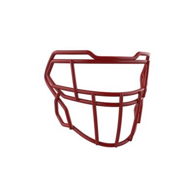 VICIS ZERO2 SC-223E Football Facemask for VICIS ZERO2 Football Helmets, Titanium, Scarlet