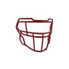 VICIS ZERO2 SC-223E Football Facemask for VICIS ZERO2 Football Helmets, Titanium, Scarlet view 1