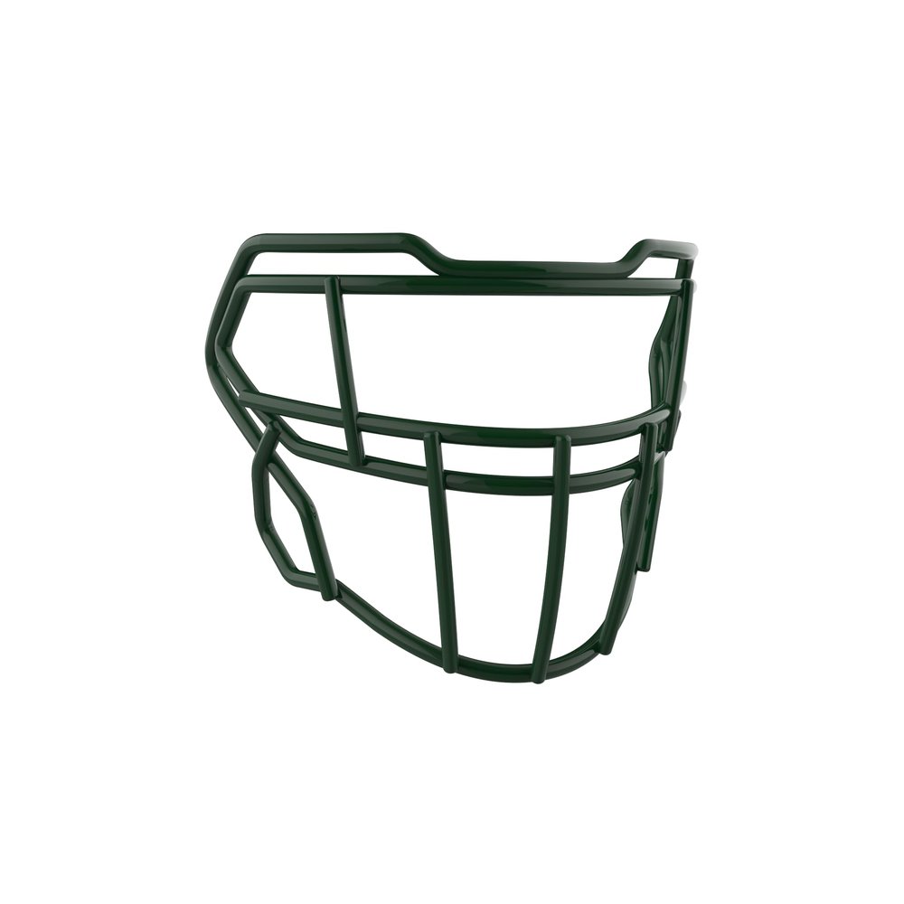 VICIS ZERO2 SC-223E Football Facemask for VICIS ZERO2 Football Helmets, Tubular Stainless Steel, Dark Green