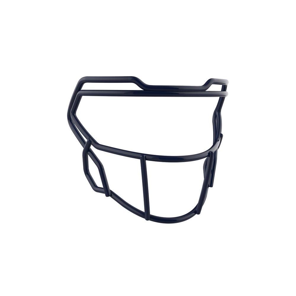 VICIS ZERO2 SO-212 Football Facemask for VICIS ZERO2 Football Helmets, Titanium, Navy
