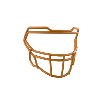 VICIS ZERO2 SO-223 Football Facemask for VICIS ZERO2 Football Helmets, Titanium, Gold