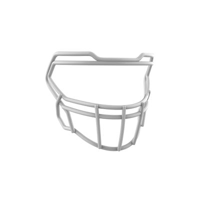 VICIS ZERO2 SO-223 Football Facemask for VICIS ZERO2 Football Helmets, Titanium, White
