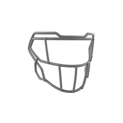 VICIS ZERO2 SO-213E Football Facemask for VICIS ZERO2 Football Helmets, Titanium, Gray