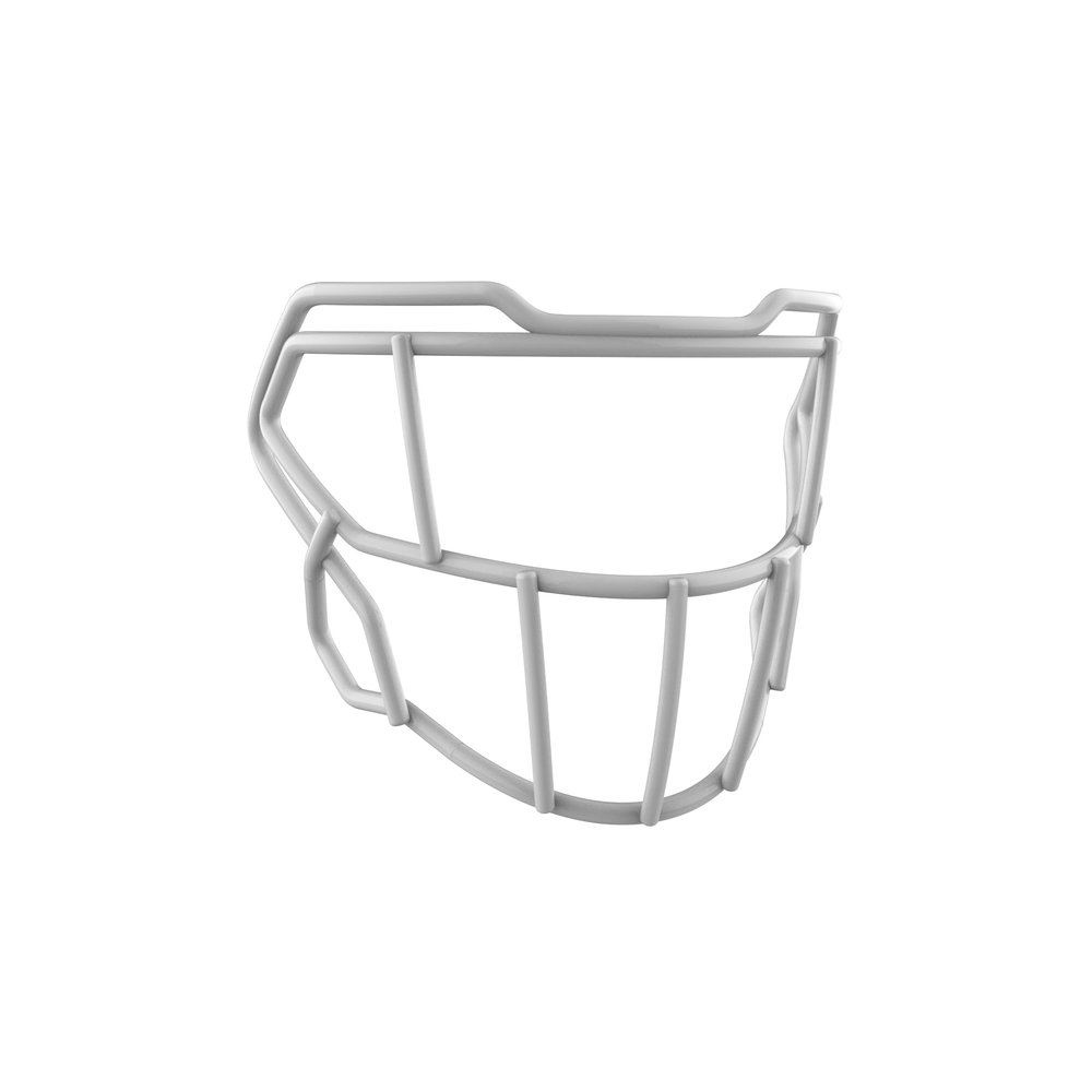 VICIS ZERO2 SO-213E Football Facemask for VICIS ZERO2 Football Helmets, Tubular Stainless Steel, White