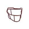 VICIS ZERO2 SO-212E Football Facemask for VICIS ZERO2 Football Helmets, Titanium, Cardinal view 1