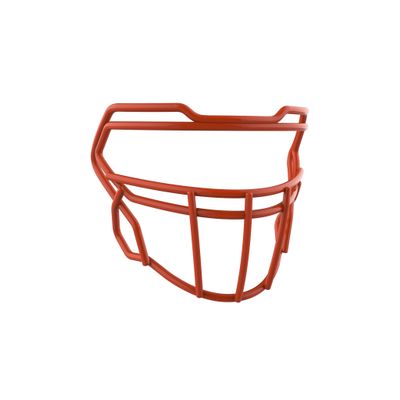 VICIS ZERO2 SC-223 Football Facemask for VICIS ZERO2 Football Helmets, Tubular Stainless Steel, Orange