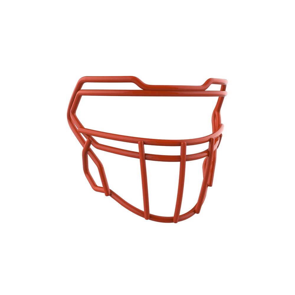 VICIS ZERO2 SC-223 Football Facemask for VICIS ZERO2 Football Helmets, Tubular Stainless Steel, Orange
