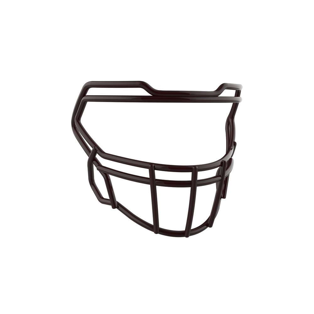 VICIS ZERO2 SO-223 Football Facemask for VICIS ZERO2 Football Helmets, Tubular Stainless Steel, Maroon