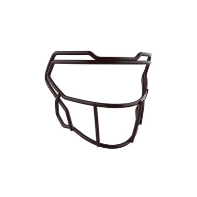 VICIS ZERO2 SO-212 Football Facemask for VICIS ZERO2 Football Helmets, Titanium, Maroon