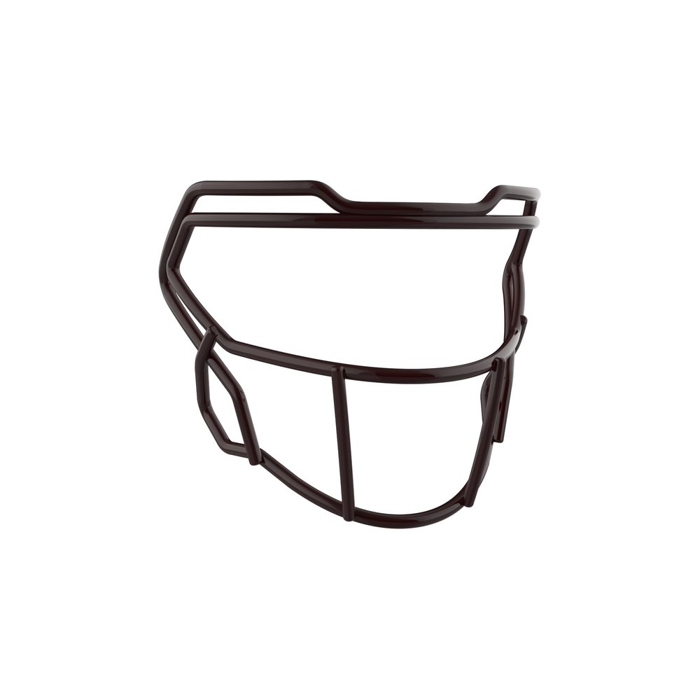 VICIS ZERO2 SO-212 Football Facemask for VICIS ZERO2 Football Helmets, Titanium, Maroon