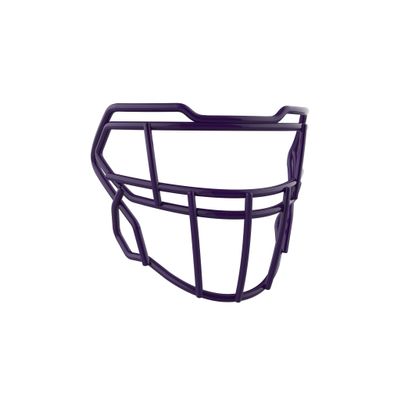 VICIS ZERO2 SC-223E Football Facemask for VICIS ZERO2 Football Helmets, Titanium, Purple