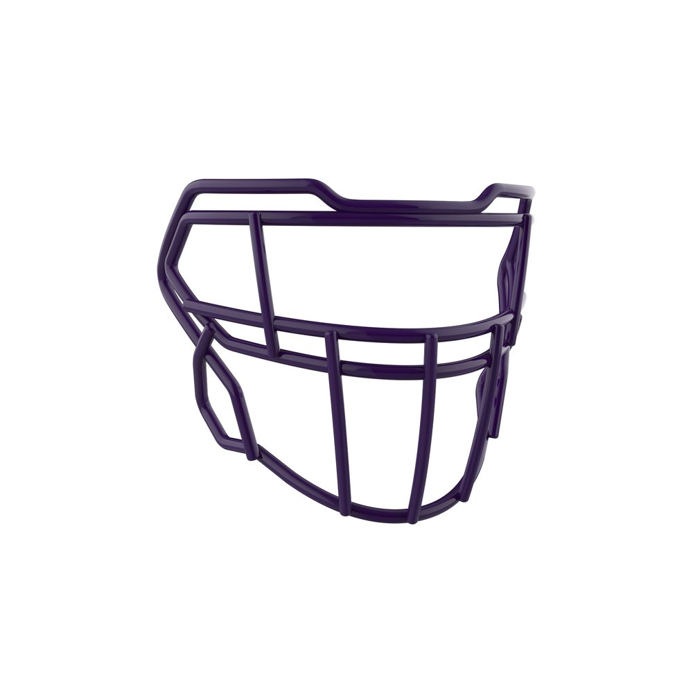 VICIS ZERO2 SC-223E Football Facemask for VICIS ZERO2 Football Helmets, Titanium, Purple