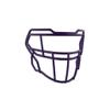 VICIS ZERO2 SC-223E Football Facemask for VICIS ZERO2 Football Helmets, Titanium, Purple view 1