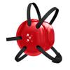 Great Call Athletics | Classic Wrestling Headgear w/Black Straps Earguard Adult Grappling Head Gear Ear Guards MMA Jiu Jitsu (Varsity Red w/Black Straps) view 1