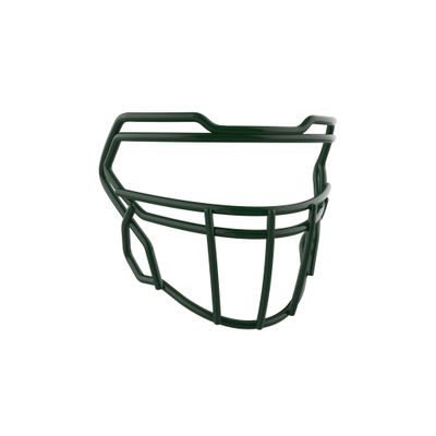 VICIS ZERO2 SC-223 Football Facemask for VICIS ZERO2 Football Helmets, Titanium, Dark Green
