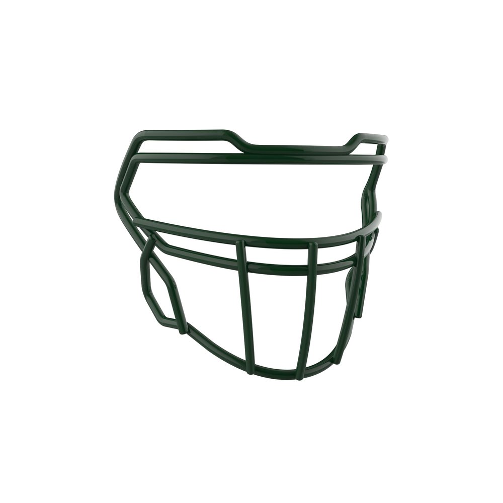 VICIS ZERO2 SC-223 Football Facemask for VICIS ZERO2 Football Helmets, Titanium, Dark Green