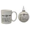The Memory Company Cincinnati Bengals Holiday Ornament & Mug Set view 1