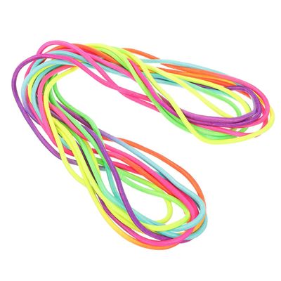 Toddmomy Rubber Band Multiplayer Jump Rope Outdoor Jump Rope Chinese Jump Rope Games Multiplayer Team Jumping Rope Youth Excersing Rope Exercise Jumping Rope Toys Child China Elastic Nylon