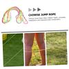Toddmomy Rubber Band Multiplayer Jump Rope Outdoor Jump Rope Chinese Jump Rope Games Multiplayer Team Jumping Rope Youth Excersing Rope Exercise Jumping Rope Toys Child China Elastic Nylon view 4