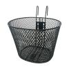 Basket with Hooks, Front, Removable, Children Wire Mesh Kids Bicycle Basket view 1