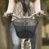 Basket with Hooks, Front, Removable, Children Wire Mesh Kids Bicycle Basket view 2