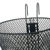 Basket with Hooks, Front, Removable, Children Wire Mesh Kids Bicycle Basket view 4
