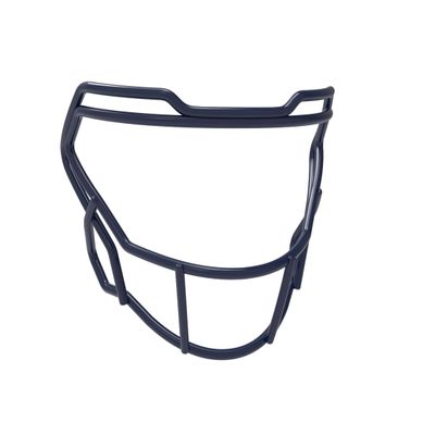 VICIS ZERO2 SK-212 Football Facemask for VICIS ZERO2 Football Helmets, Titanium, Navy