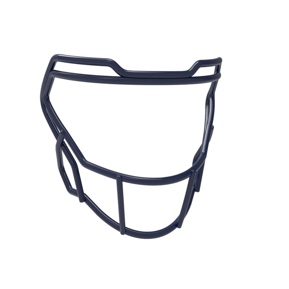 VICIS ZERO2 SK-212 Football Facemask for VICIS ZERO2 Football Helmets, Titanium, Navy