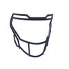 VICIS ZERO2 SK-212 Football Facemask for VICIS ZERO2 Football Helmets, Titanium, Navy view 1
