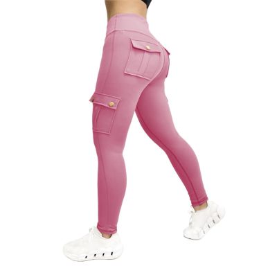 IEPOFG for Mom from Daughter Workout Leggings for Women Stretchy Comfy Elastic High Waisted Fitness Shaped Yoga Pants Multi-Pocket Running Leggings