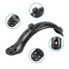 PRIMUZ Compatible with Electric Scooter Mudguard Set 4 Screw Fender Applicable Accessories Rear Fender Four-Hole Scooter with Rear Tail Light view 3