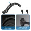PRIMUZ Compatible with Electric Scooter Mudguard Set 4 Screw Fender Applicable Accessories Rear Fender Four-Hole Scooter with Rear Tail Light view 4
