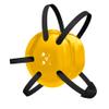 Great Call Athletics | Classic Wrestling Headgear w/ Black Straps Earguard Adult Grappling Head Gear Ear Guards MMA Jiu Jitsu (Athletic Gold w/ Black Straps) view 1