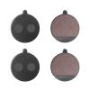 1Pairs Disc Brake Pads Electric Scooter Caliper Brake Disc Pads Friction Plates Compatible with Kugoo M4 Pro Electric Scooter Accessories (Color : 2pairs) view 1