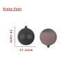 1Pairs Disc Brake Pads Electric Scooter Caliper Brake Disc Pads Friction Plates Compatible with Kugoo M4 Pro Electric Scooter Accessories (Color : 2pairs) view 2