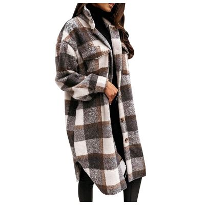 Canbebig Clearance Women's Heavyweight Long-Sleeve Hooded Puffer Coat C-Gray