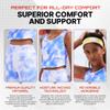 Essenclo Girls Athletic Leggings Yoga Pants w/Sleeveless Crop Tank Tops for Kids Workout Cheer Dance Run Sizes 3-16, 5pc Set - E2110 - Set-1-9-10 view 4