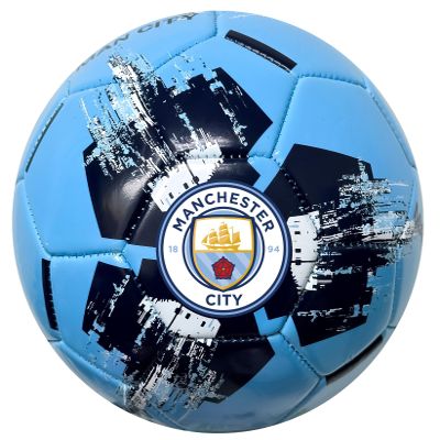 Manchester City Ball Size 4, Licensed Man City Soccer Ball # 4