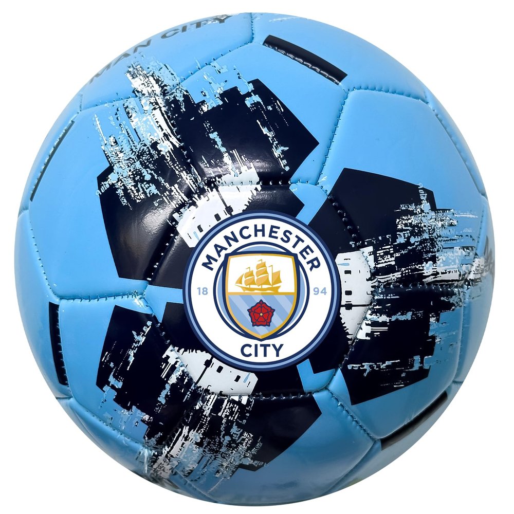 Manchester City Ball Size 4, Licensed Man City Soccer Ball # 4