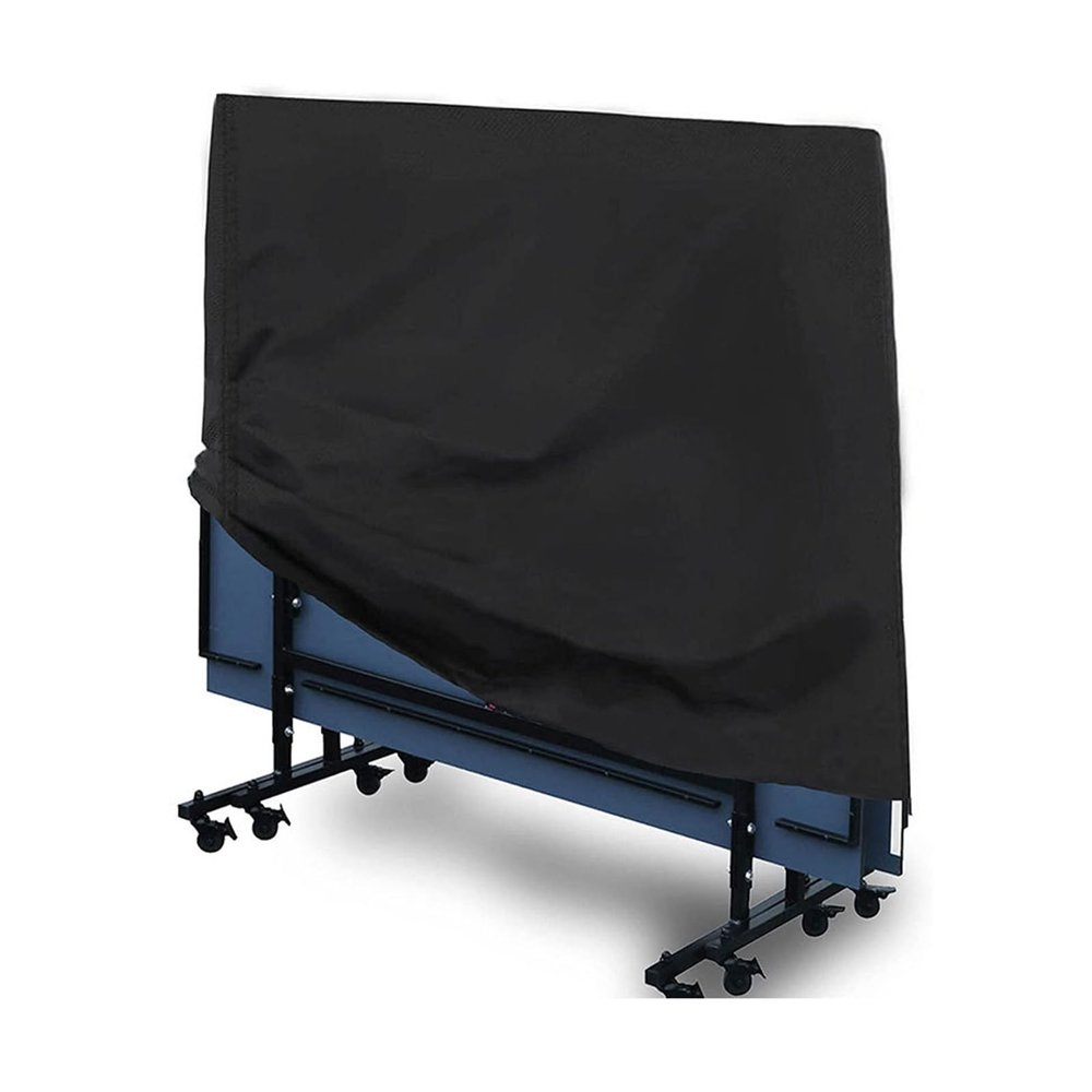 Tarp, Table Tennis Table Cover Outdoor, Waterproof 300D Oxford Fabric, Windproof Anti-UV Rip Proof Ping Pong Table Cover, Indoor /Outdoor