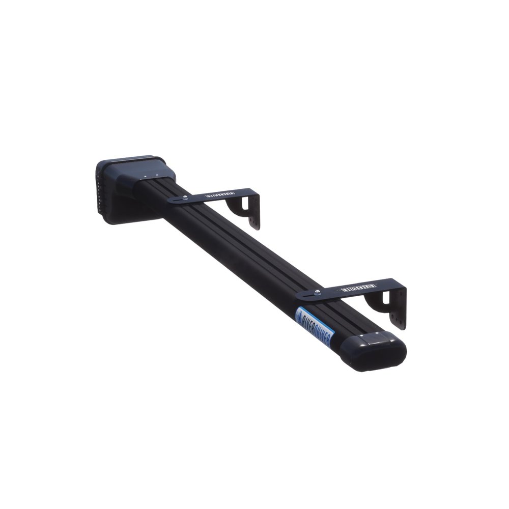Riversmith Truck Bed River Quiver 2-Banger Fishing Rod Holder for Pickup Trucks 68 Inch Plus Beds - 2 Rod Fly Rod Carrier with Mounts 68.75in, Black