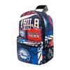 Pro Specialties Group Philadelphia 76ers basketball travel backpack, hiking, gym Backpack durable bag designed for men and women. Ideal for Adults, extra-large & waterproof use for various activities view 1