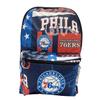 Pro Specialties Group Philadelphia 76ers basketball travel backpack, hiking, gym Backpack durable bag designed for men and women. Ideal for Adults, extra-large & waterproof use for various activities view 3