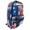 Pro Specialties Group Philadelphia 76ers basketball travel backpack, hiking, gym Backpack durable bag designed for men and women. Ideal for Adults, extra-large & waterproof use for various activities view 4