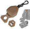 NVG Lanyard for 3-Hole Bracket mounting attaches securely to a Variety of NVG Combat Helmet mounts - Prevents NVGs from Being Lost & Dropped view 1